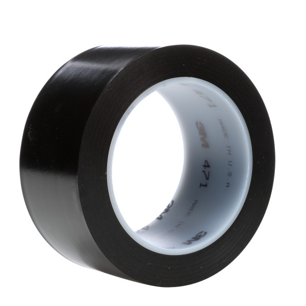 Scotch Markeringstape 471 50mm/33mtr, 0,13mm dik, zwart